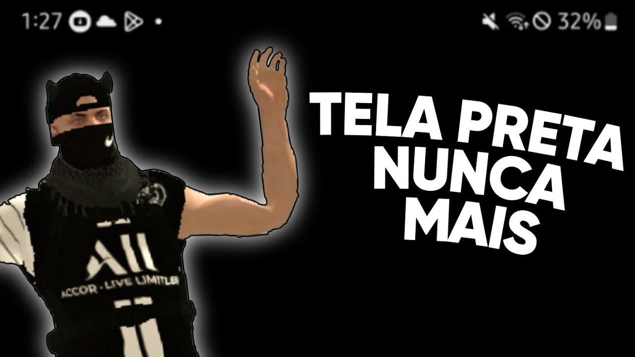 COMO RESOLVER O PROBLEMA DA TELA PRETA NO SAMP ANDROID/PC