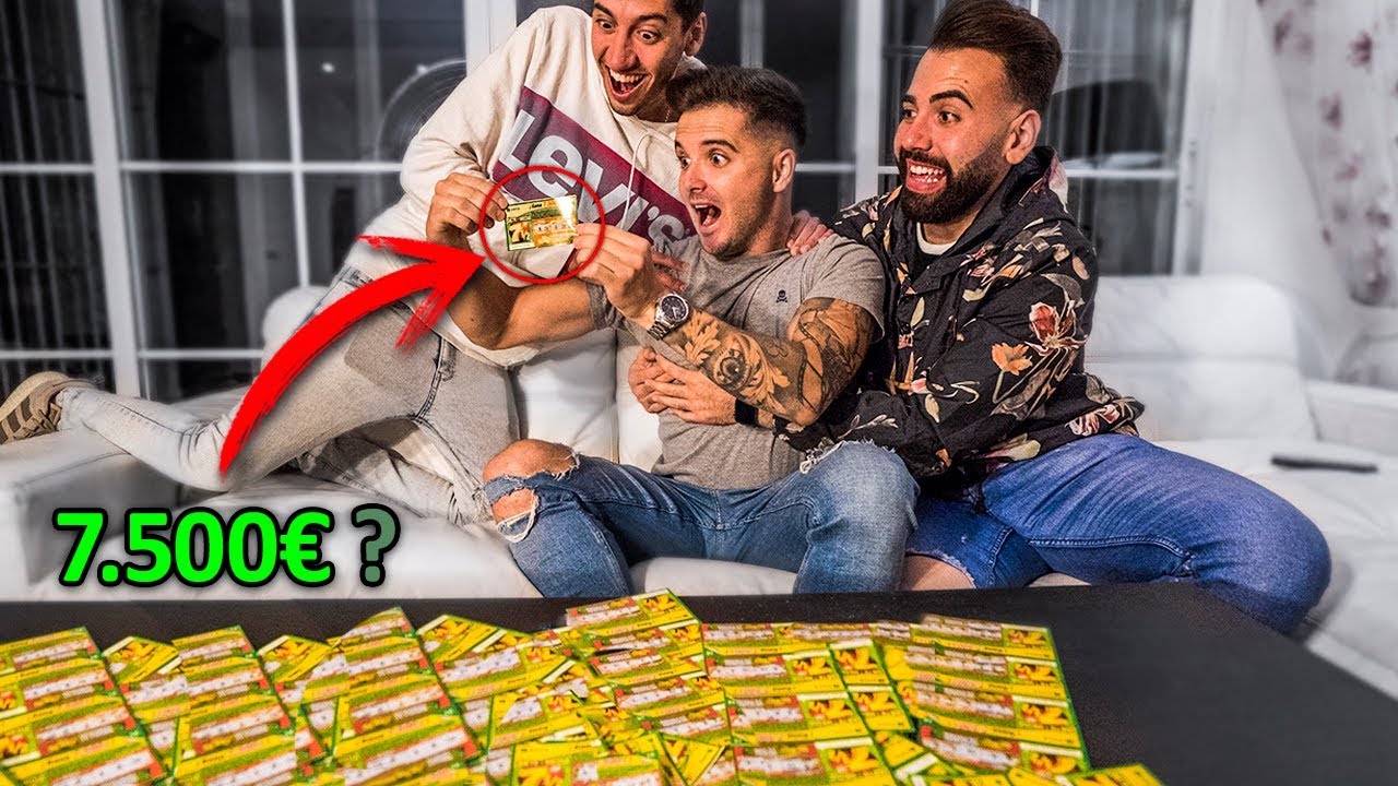 ¿PODEMOS GANAR la LOTERÍA comprando 200 EUROS EN RASCA Y GANA?