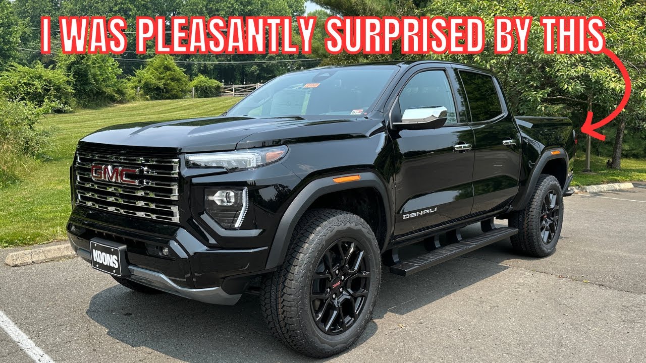 2023 GMC Canyon Denali - Is It Nice Enough To Call A Luxury Truck?