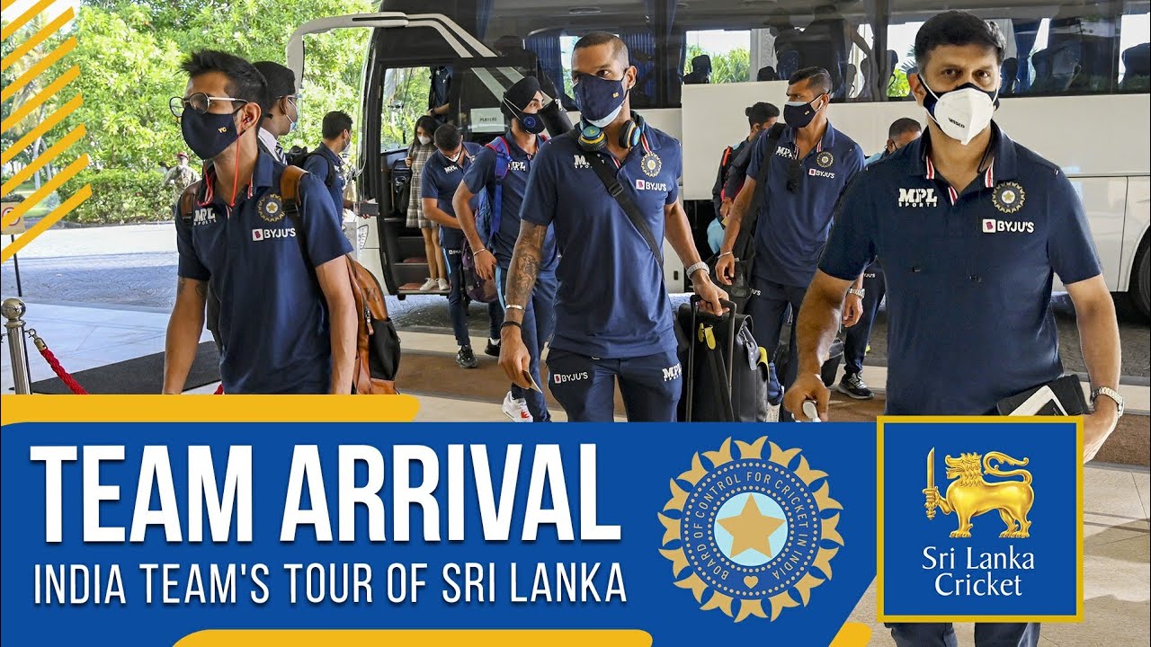 India tour of Sri Lanka 2021 | Team Arrival