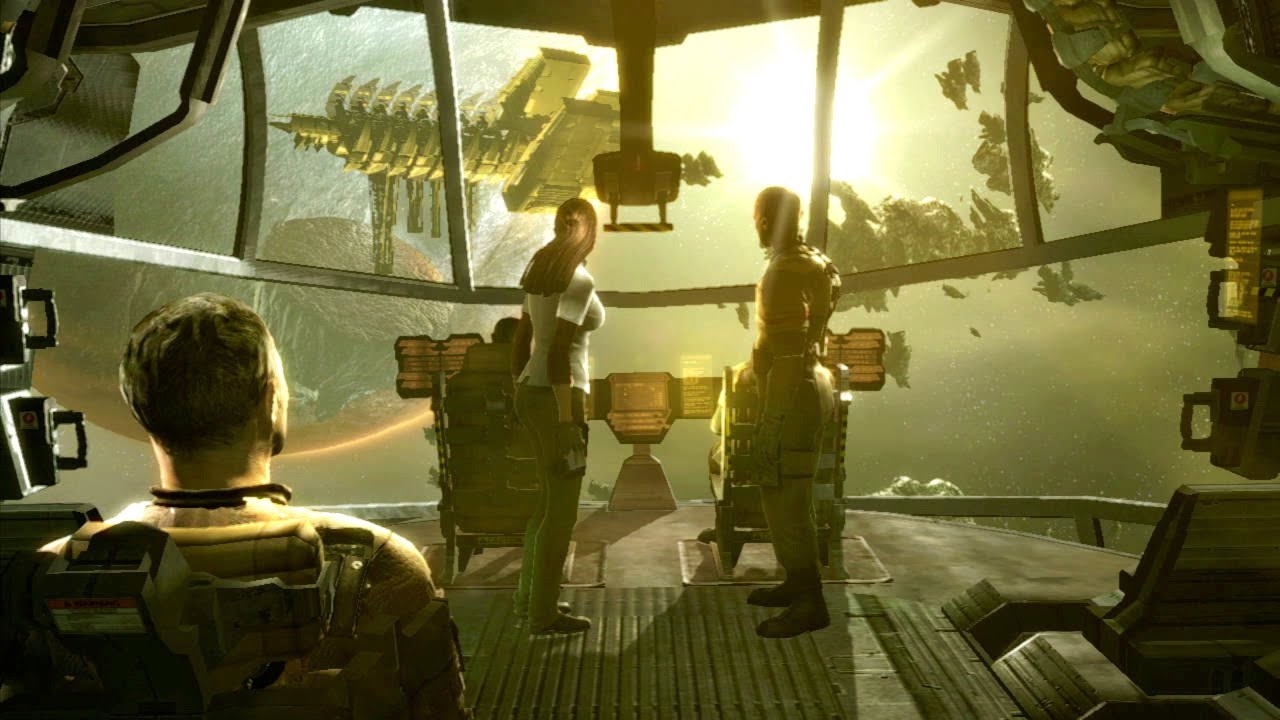 Давайте поиграем в Dead Space Часть 1