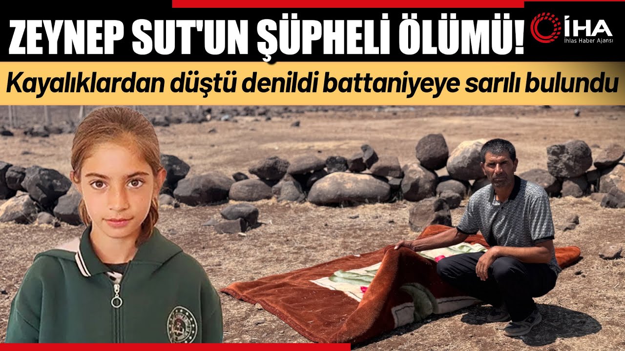 Zeynep Sut'un Sır Ölümü!... Babası O Günü Anlattı