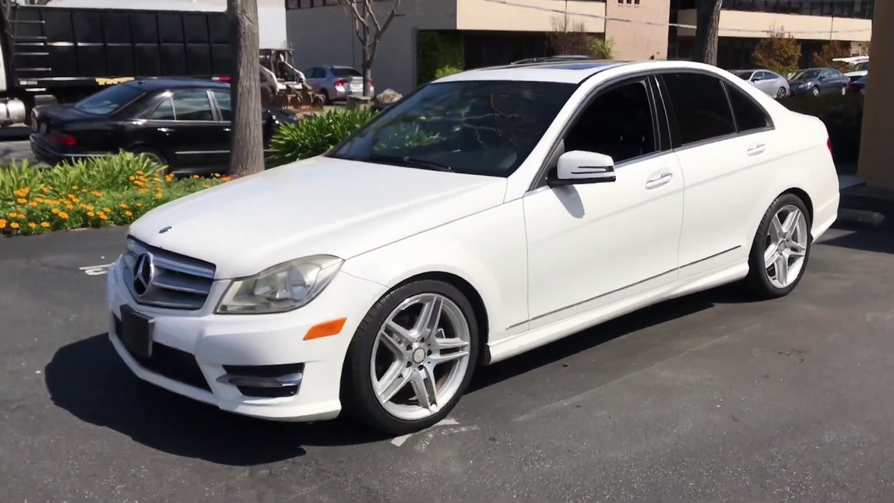 2013 Mercedes C250 Review!!