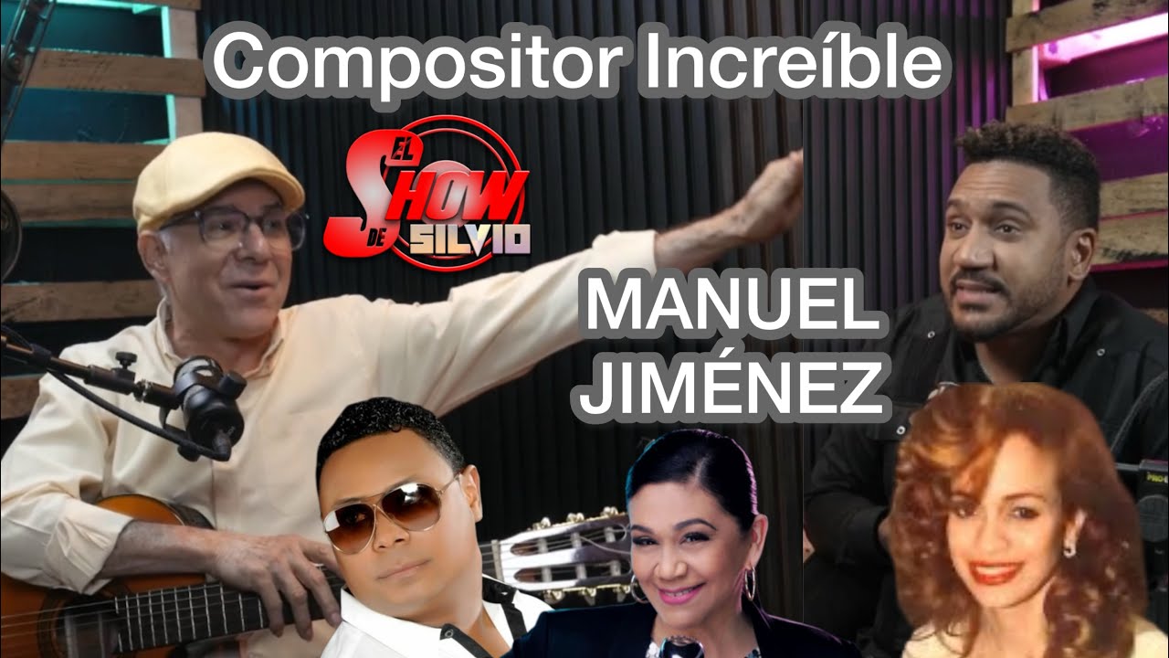 COMPOSITOR INCRE&Iacute;BLE. MANUEL JIMENEZ. EL SHOW DE SILVIO.