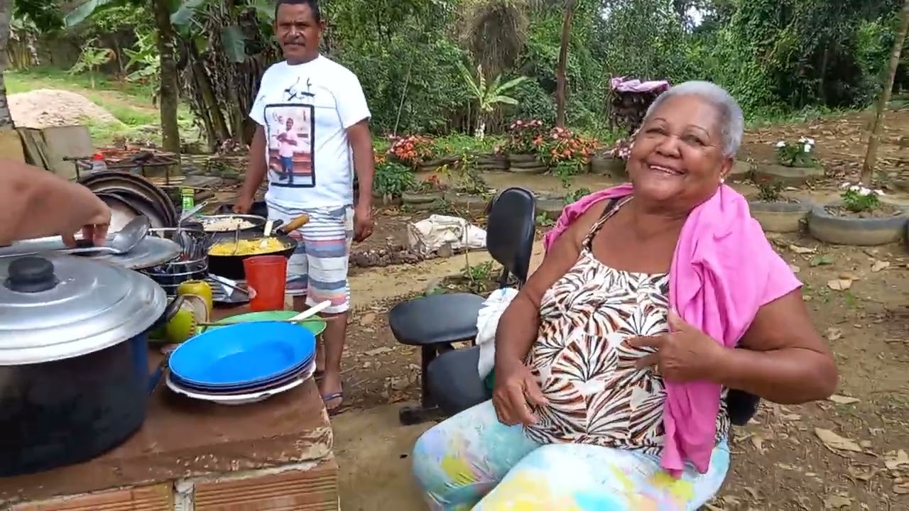 almoço com os amigos e família