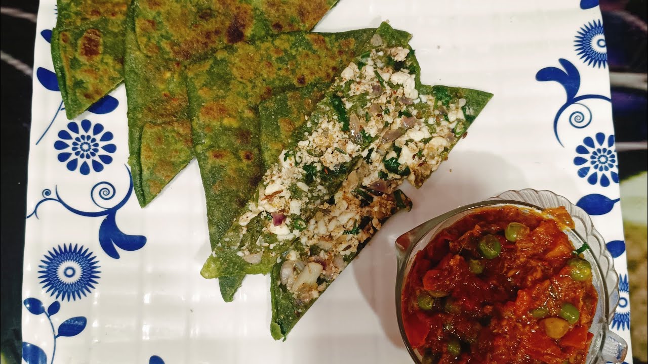 अब आसान तरीके से पनीर स्टफ़्ड लिफाफा पराठा घर पर बनाये #shortvideo #food #shortfeed 