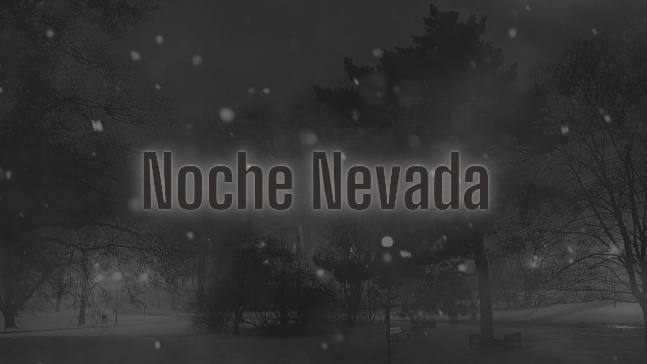 NOCHE NEVADA | PANTALLA NEGRA | SONIDOS PARA QUEDARSE DORMIDO | SONIDOS PARA RELAJARTE | MEDITA