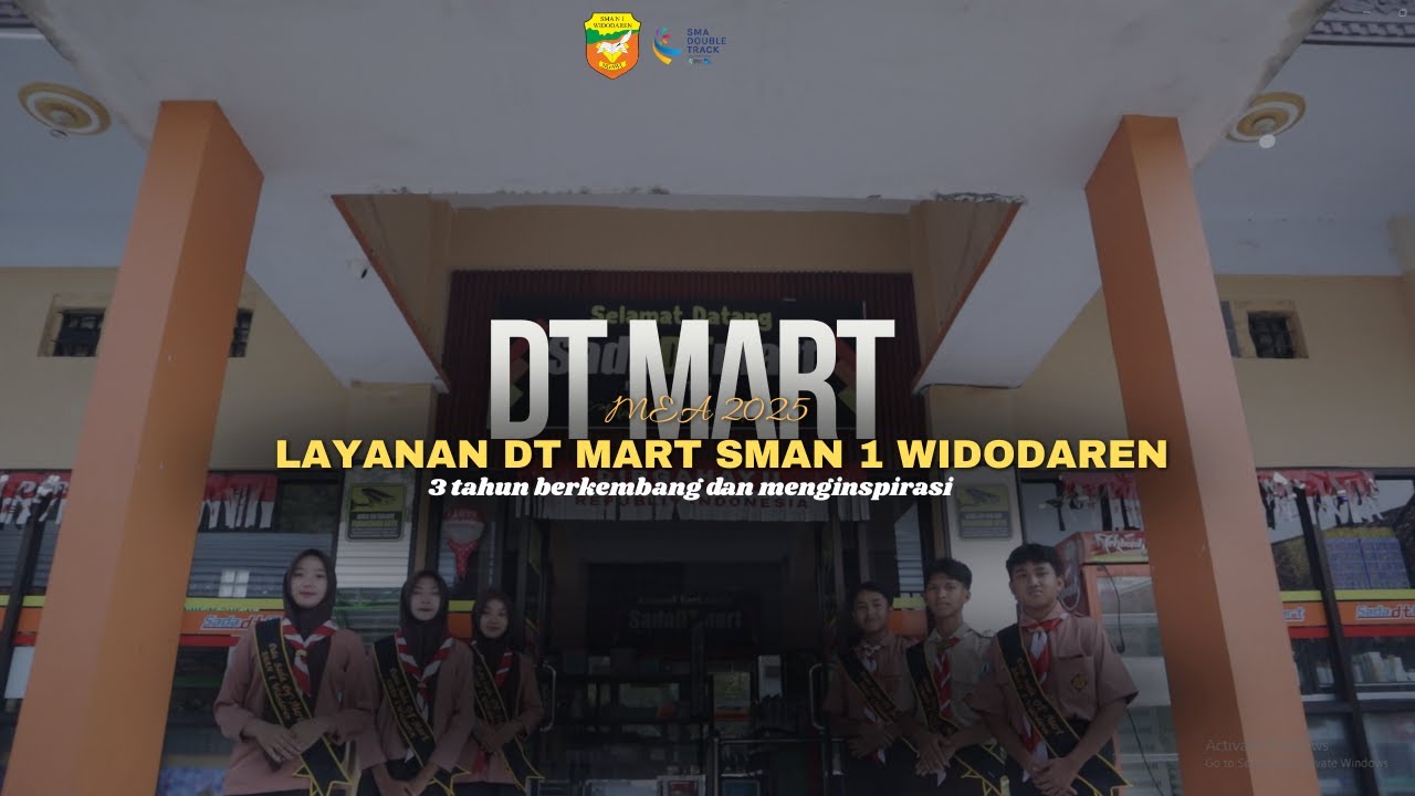 MEA2025 - Layanan DT Mart - SMAN 1 Widodaren - SADA DT MART