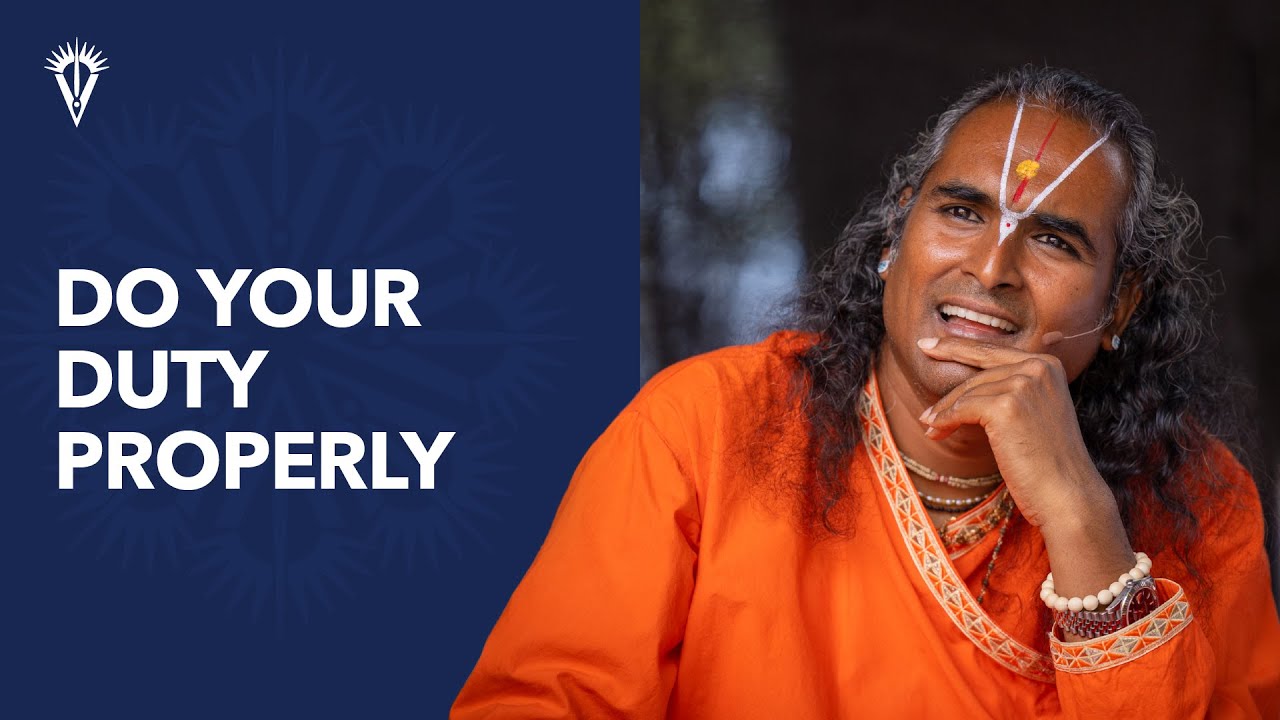 Раскрыть свою дхарму | Paramahamsa Vishwananda