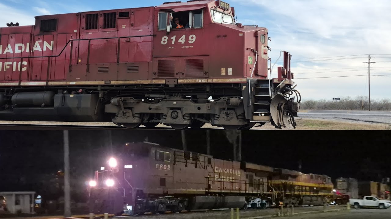 2 trains in Alice TX 1-27-26