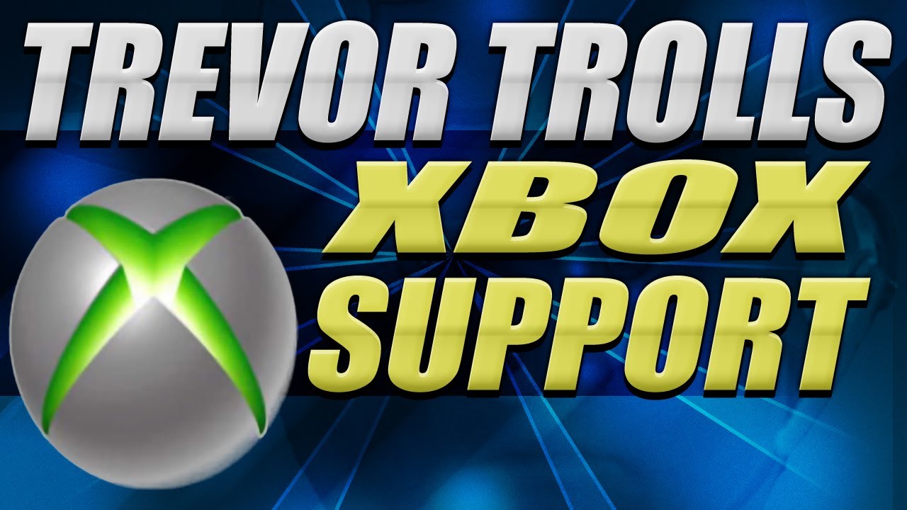 Trevor Prank Calls XBOX Support - Call Of Duty Griefing
