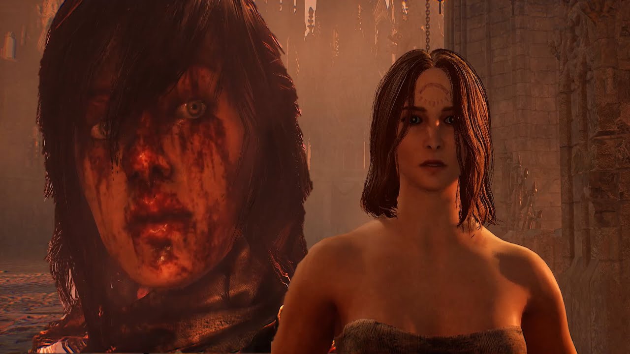 Lords of the Fallen No Armor Challenge - Pieta battle