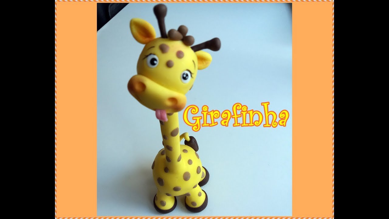 Passo a Passo - Girafinha