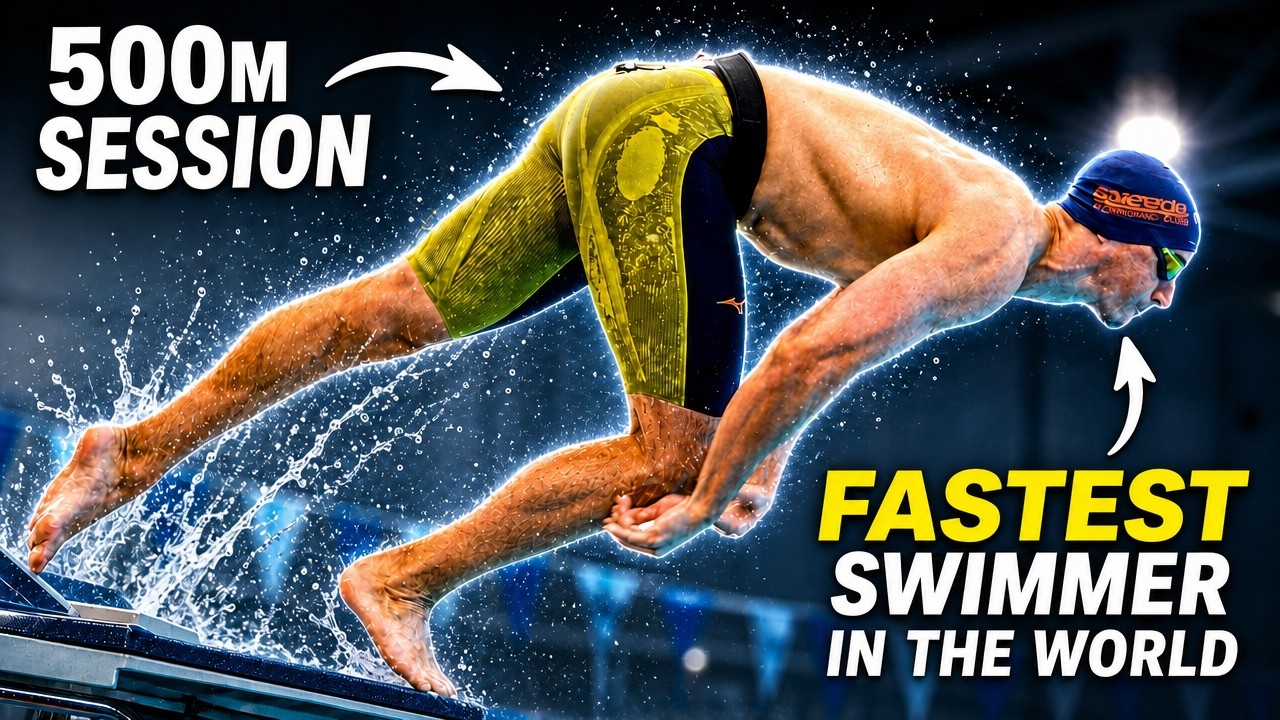 How Cam McEvoy Trains to be the Fastest Swimmer in the World