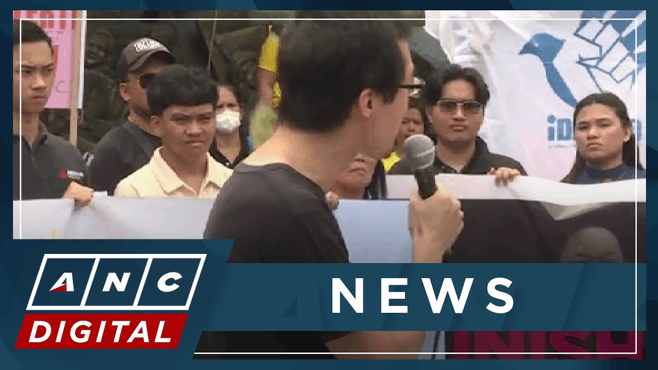 'Trillion Peso March' organizers vow peaceful demonstration | ANC