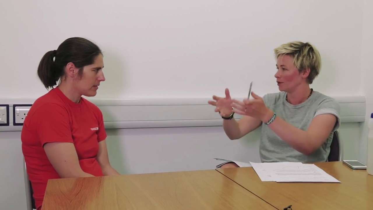 Sports Psychology - Research Interview