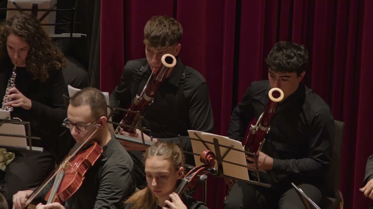 LES INDIES GALANTES -RONDEAU DES SAUVAGES - Orquesta Sinfónica SAMA Dir. Olga Clari