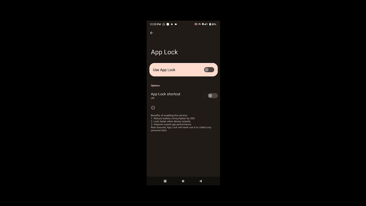 incredible new 100% accessible app lock for blind hide accessible photos videos and many more 💯💯💯