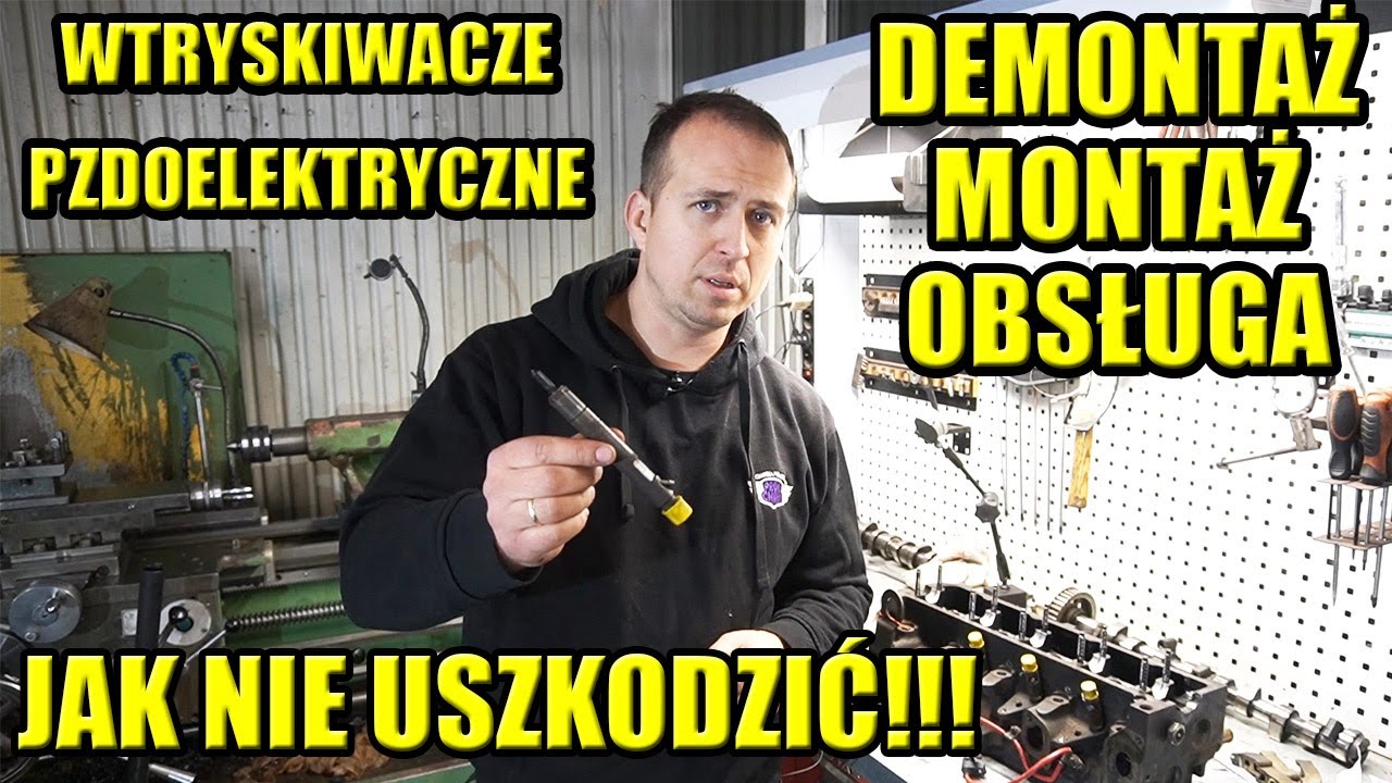 PODSTAWOWA WIEDZA Z ZAKRESU OBSŁUGI WTRYSKIWACZY PZDOELEKTRYCZNYCH