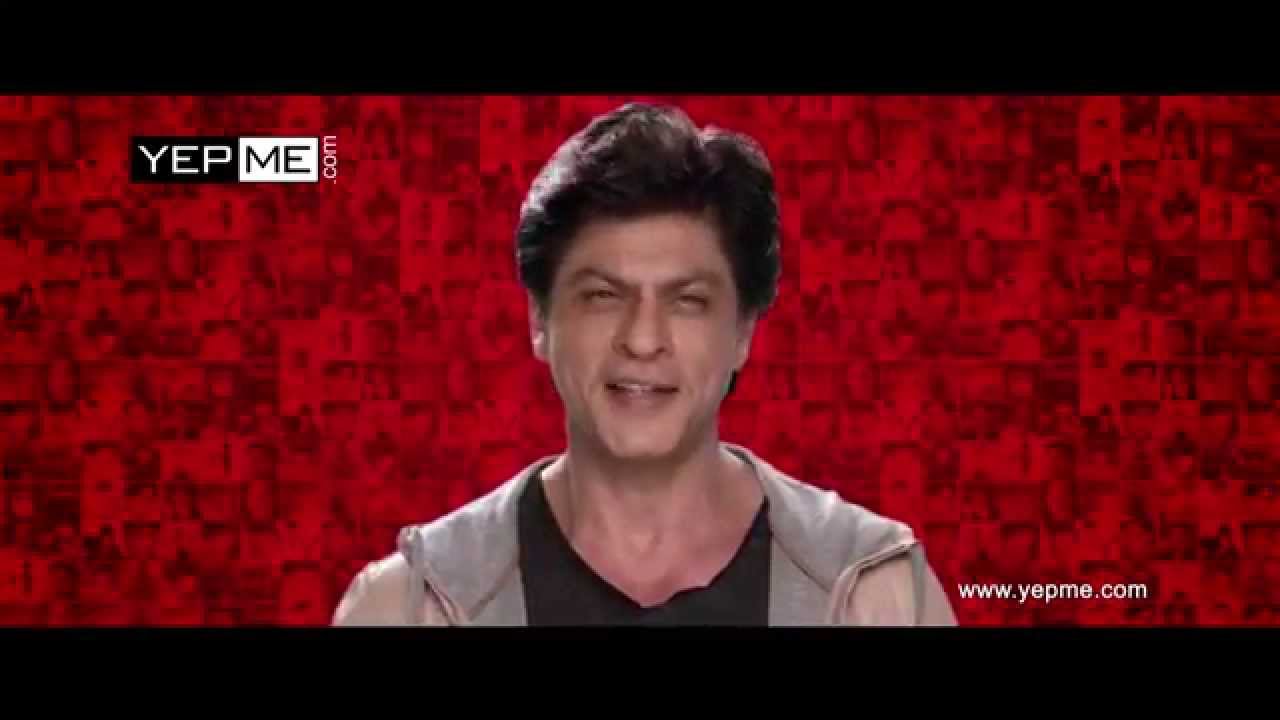 FAN - Shah Rukh Khan #iamfan TVC by Yepme.com