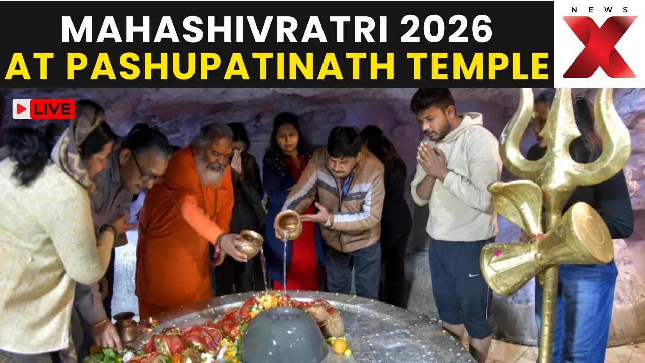 Pashupatinath Mahashivratri Celebrations LIVE | Devotees Flock to Temple for Mahashivratri 2026