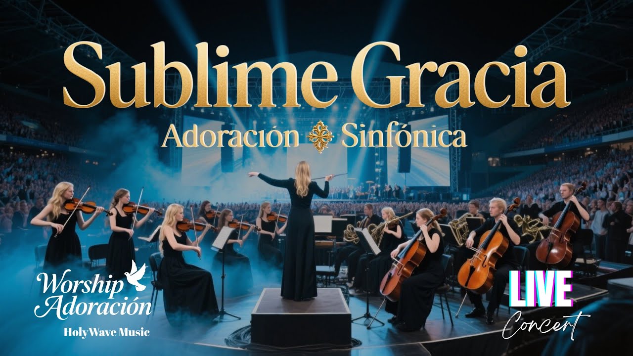 Sublime Gracia -  Salmos Sinfónicos 2025 | Adoración Sinfónica en Vivo (Versión Extendida)