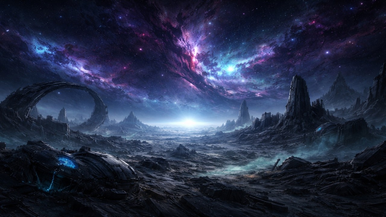 LEZIONE PER DORMIRE: Le Rovine che la NASA Nasconde. Viaggio su un Pianeta Cimitero.