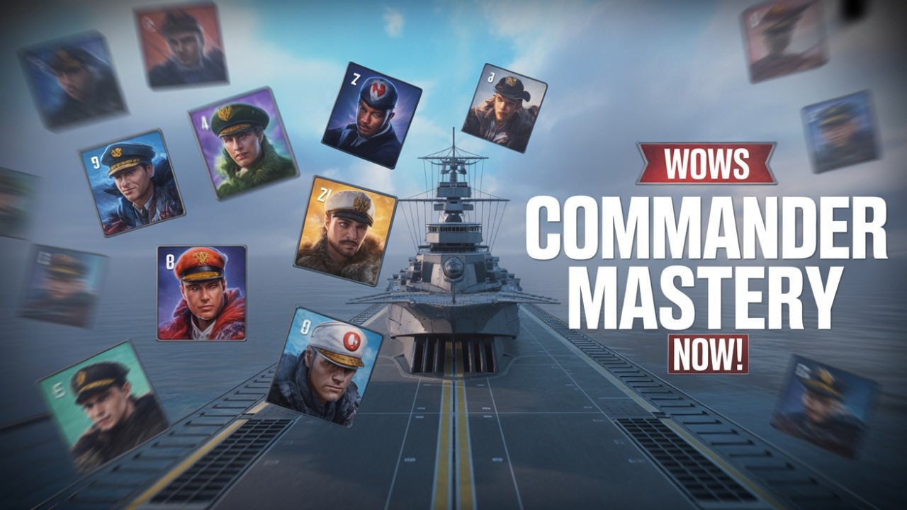 5 Simple Tricks to INSTANTLY Improve Your WoWS Commander Choices