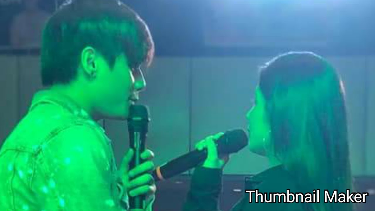 Ronnie Alonte and Loisa Andalio 
