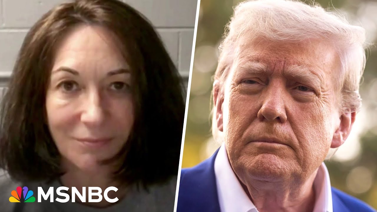 Trump moves Ghislaine Maxwell to 'cushy' prison with Elizabeth Holmes, Real Housewives star