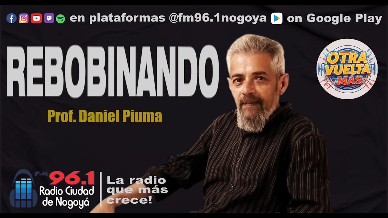 OTRA VUELTA MAS! (12-03-2026) - PROFE Daniel Piuma (Rebobinando)