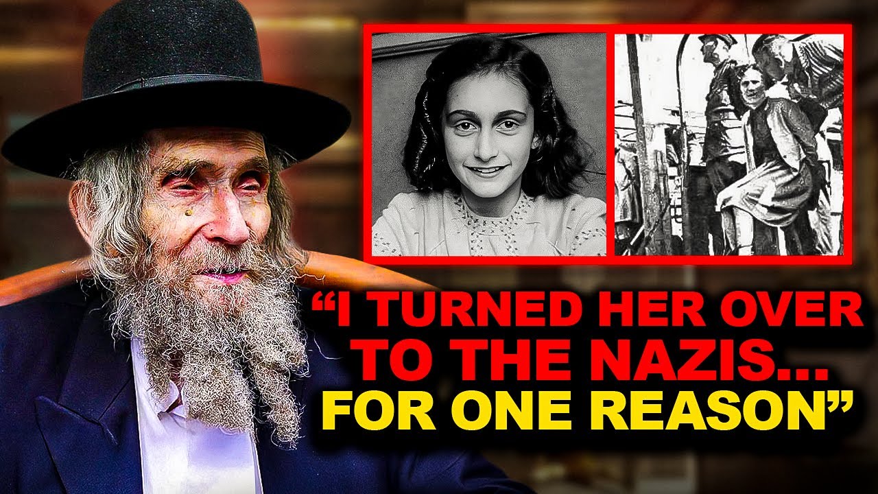 «Я ПРЕДАЛ АННУ ФРАНК» — самое мрачное признание выходит на свет 80 лет спустя