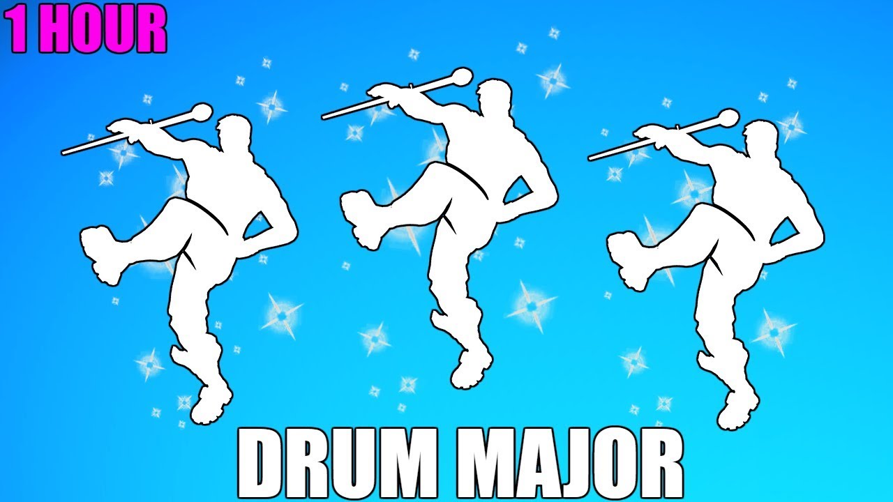 FORTNITE DRUM MAJOR EMOTE (1 HOUR)