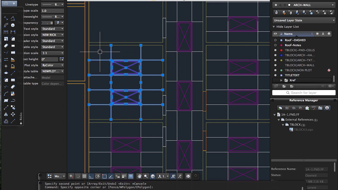 Autocad-Reflected Ceiling Tutorial