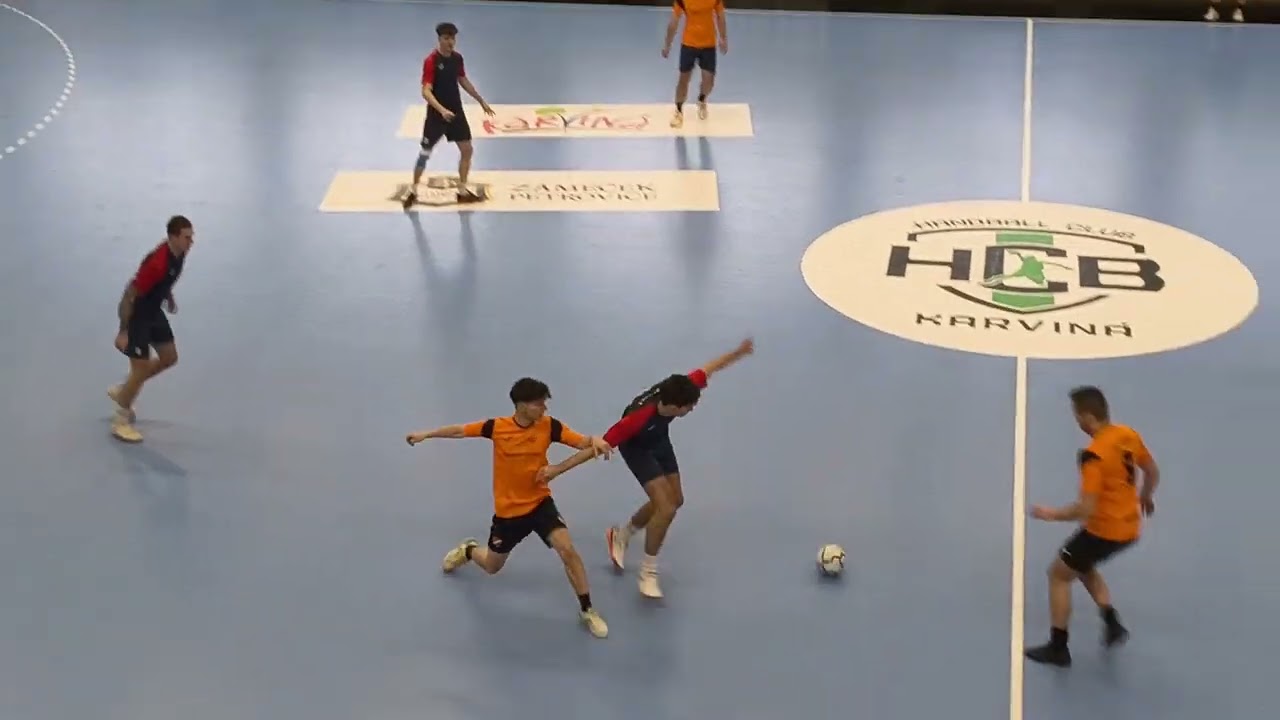 1.Karvinská Futsalová Liga - KST Membrane vs Blues Devils 2:2 - Celý Zápas (1080/60)
