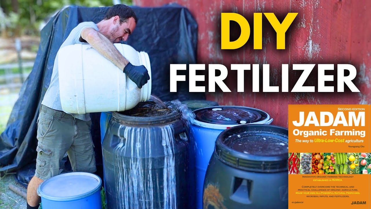 The FREE Fertilizer Secret Only JADAM Can Teach You