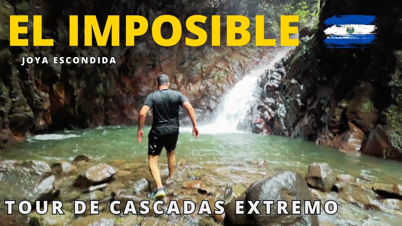 EL IMPOSIBLE: La Ruta MÁS EXTREMA de El Salvador 💎🇸🇻
