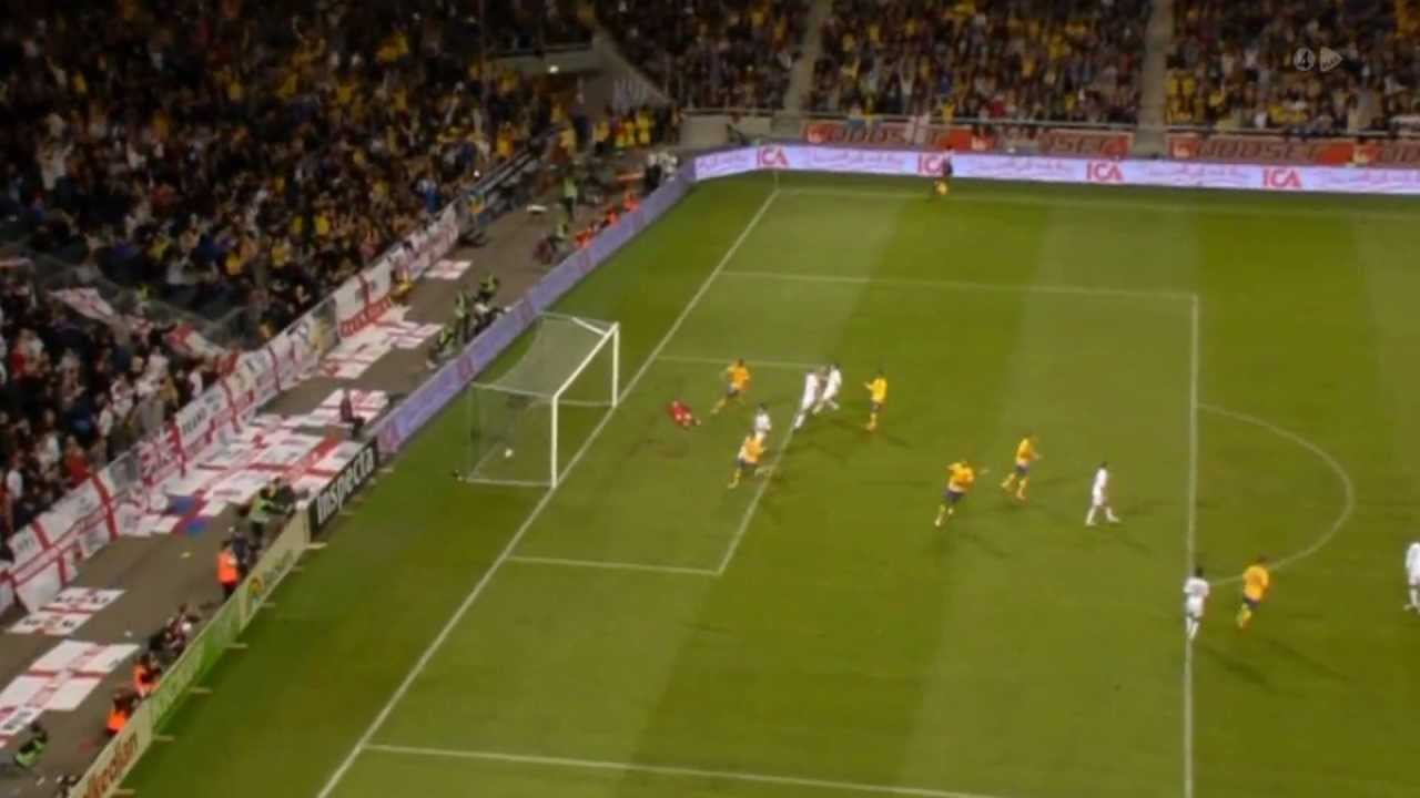 Zlatan vs England (4-2)