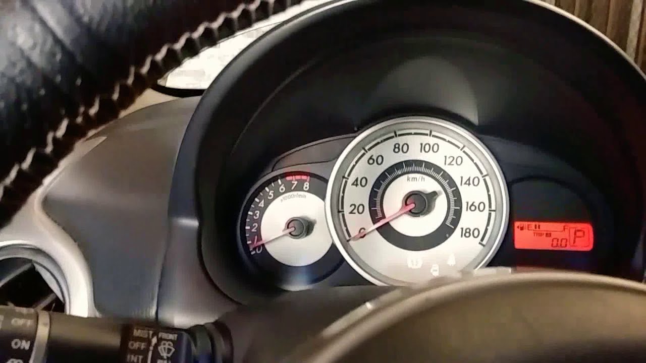 BAJAS REVOLUCIONES (RPM) MAZDA 2 (DEMIO) 2008 RALENTÍ INESTABLE MARCHA MINIMA