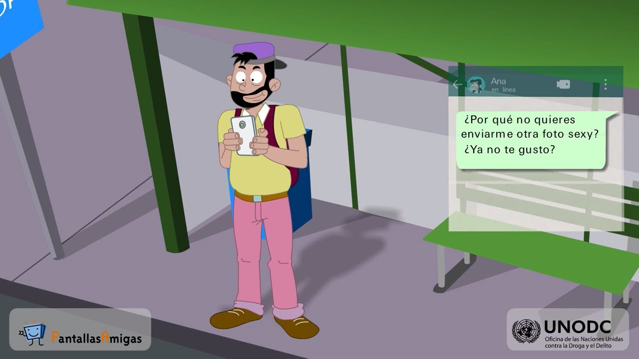 3/3 - Prevenci&oacute;n de la sextorsi&oacute;n