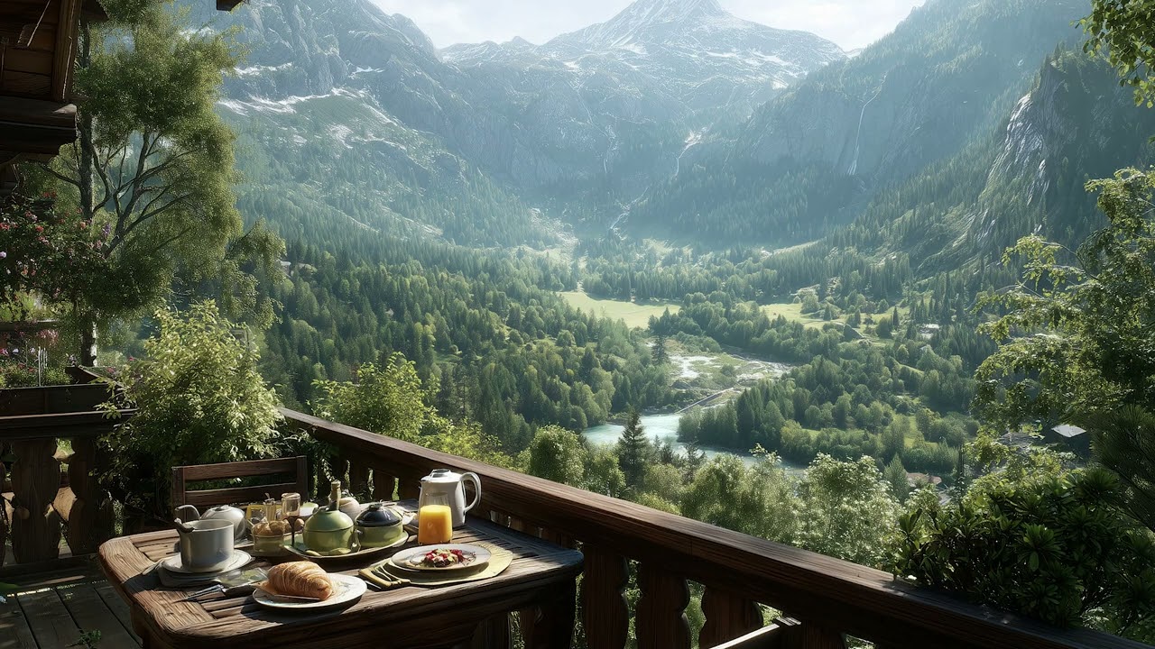 Soft Piano & Nature Sounds 🌿 Peaceful Music for Deep Focus
