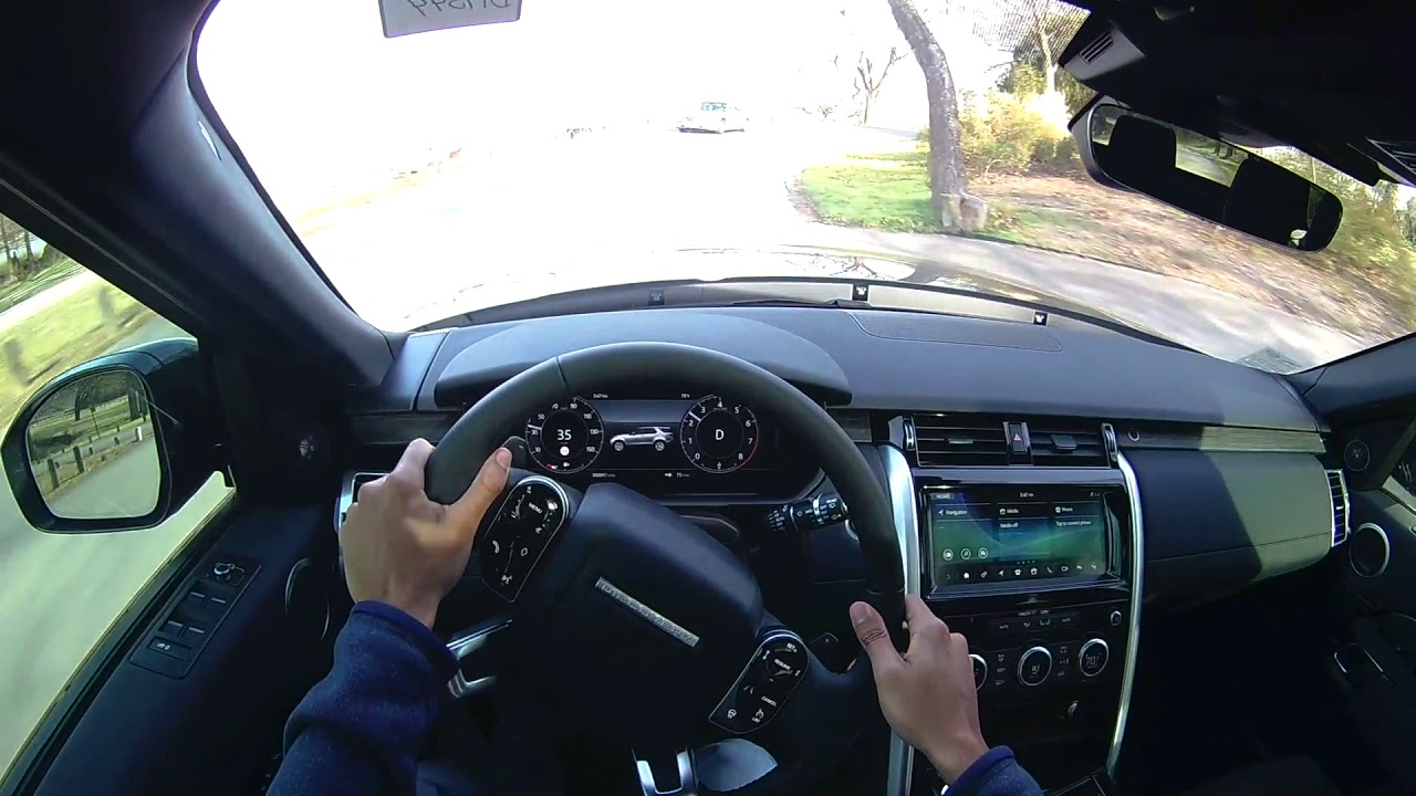 2019 Land Rover Discovery HSE POV