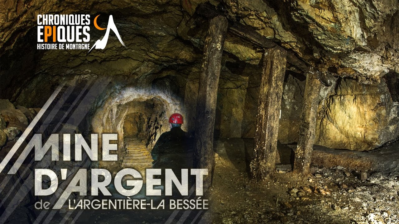 La mine d'argent du Fournel / L' Argentière la Bessée - Patrimoine industriel / HAUTES-ALPES