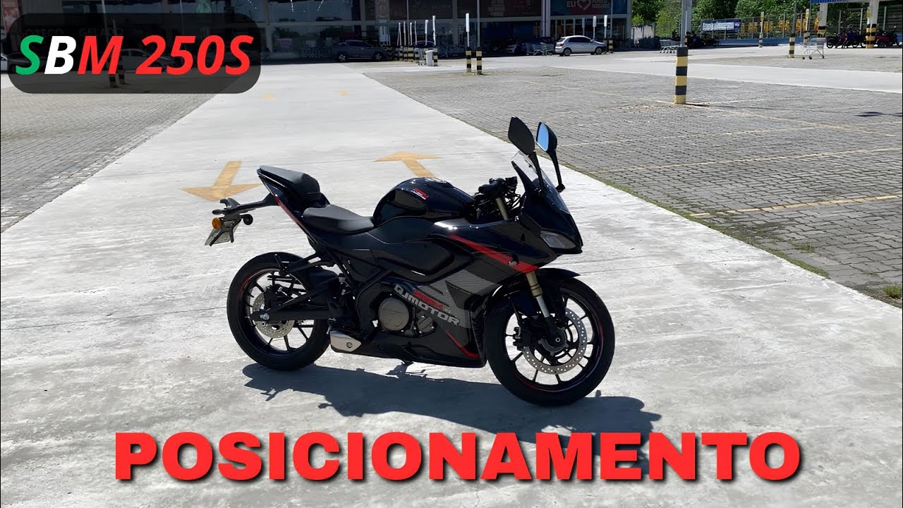 SBM250S - POSIÇÃO DE PILOTAGEM 