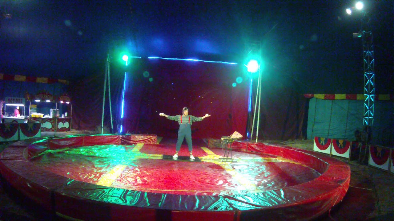Bounce juggler serrus Ortiz