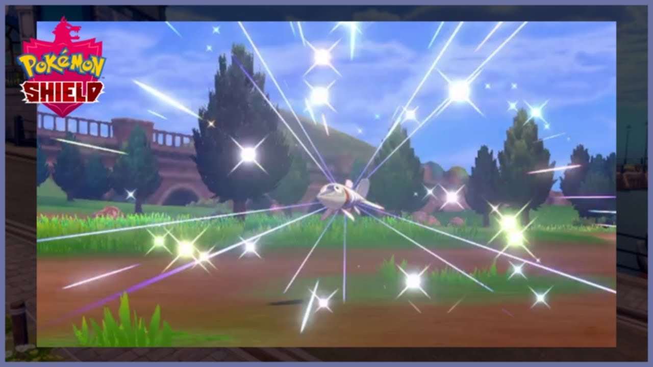 (LIVE) FULL ODDS Shiny Arrokuda in Pokemon Shield [MAP QUEST]