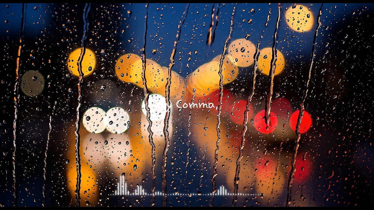Raindrops on the Window ☔ | Cozy Cafe Instrumental (No Lyrics) 🌧️ 4 Hour