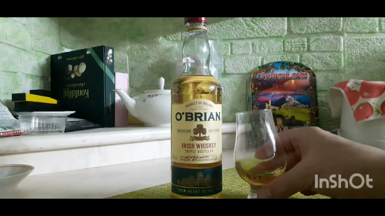 Виски O'BRIAN. Ирландец из Франции.