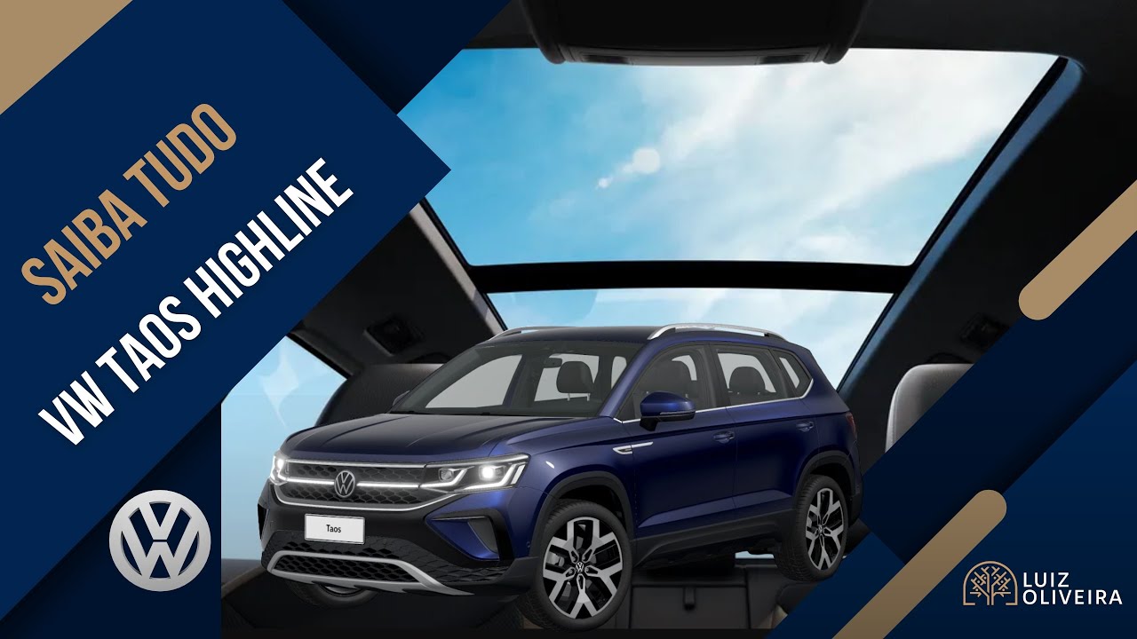 “Saiba Tudo VW Taos Highline”