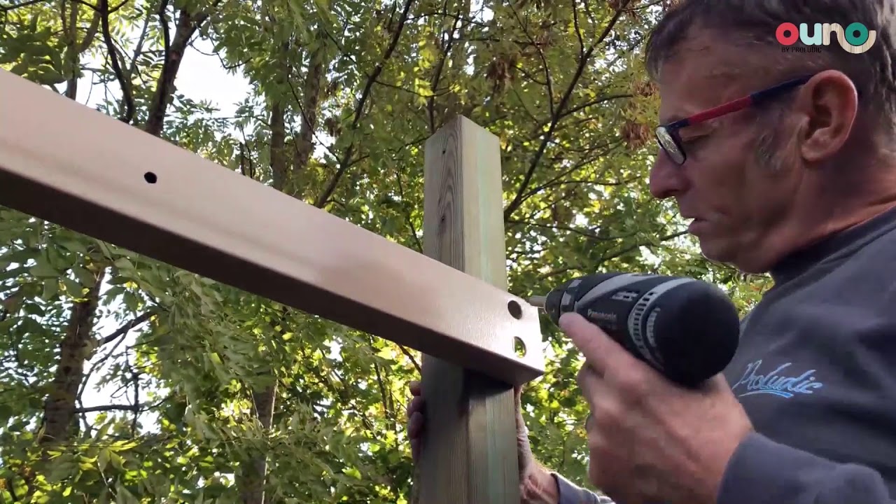 Montage de la cabane multi-activités 